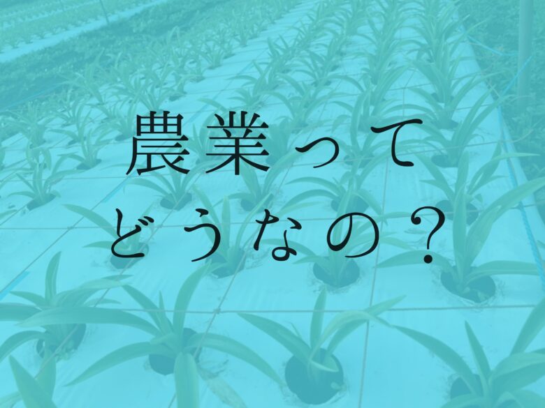 HSP 農業　新規就農 きつい